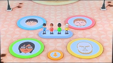 Wii Party Swap Meet: Steven vs. Anna vs. Ai vs. Ian (Standard Difficulty)