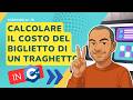 C++: calcolo prezzo biglietto traghetto - esercizio svolto n. 78
