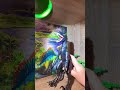 Indoraptor vs the worlds brightest flashlight