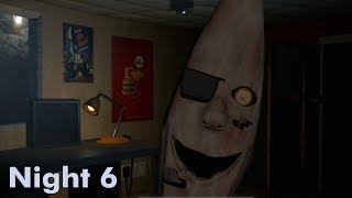 FIVE NIGHTS WITH MAC TONIGHT’S | NIGHT 6 AND EXTRAS | NOCHE 6 Y LOS EXTRAS | FNAF FAN GAME 2017 |