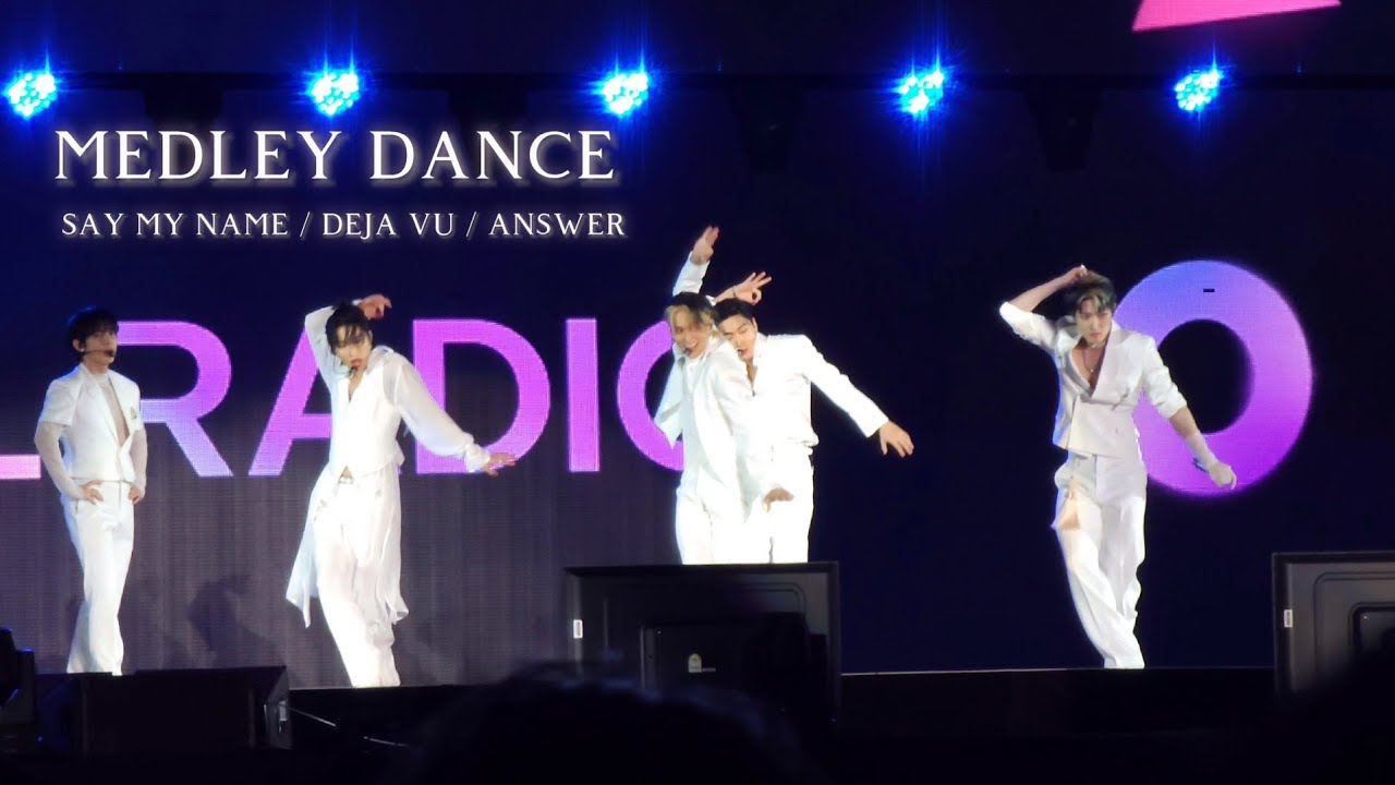 230923 IDOL RADIO - 에이티즈 메들리 댄스 - SAY MY NAME, DEJA VU, ANSWER #에이티즈 #ateez