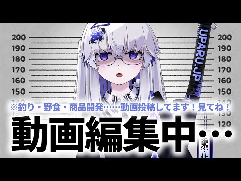 【作業最高】動画投稿者監視ルーム【亞生うぱる/VEE】