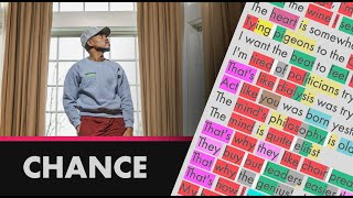 Chance The Rapper - The Heart & The Tongue - Lyrics, Rhymes Highlighted (222)