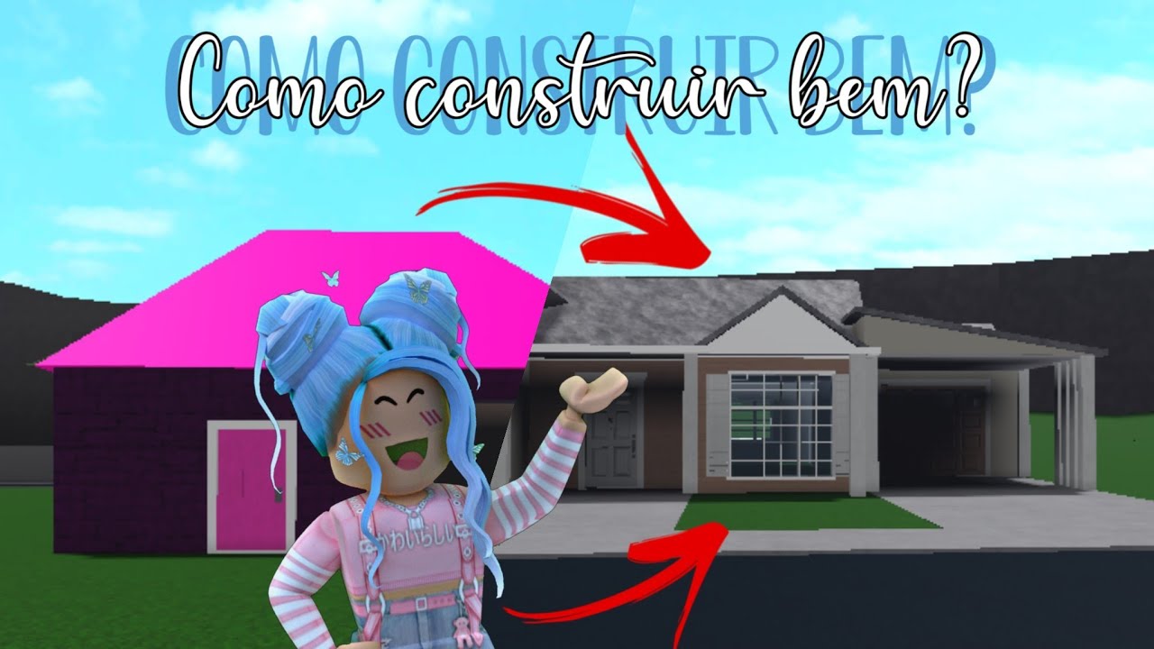 Escolhendo minha casa preferida no bloxburg! #CapCut #roblox #casa #ho