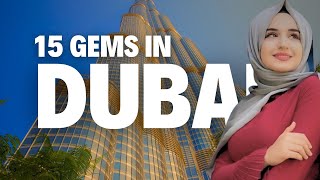 Top 15 Things To Do In DUBAI | UAE Travel Guide