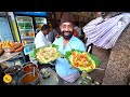 Madhuri dixit biggest fan chaat king making patte wali chaat rs 60 only l jamshedpur street food