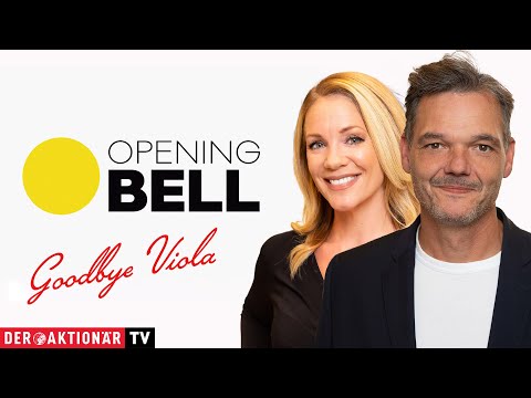 Opening Bell - Spezial: Goodbye Viola + Gold,  Adobe, Oracle, Nvidia, Virgin Galactic, PDD