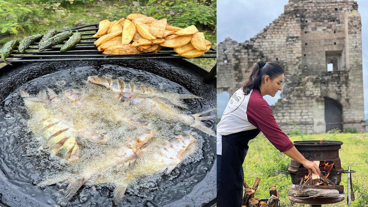 Pescado Descabezado al Disco (Bagre) - La Herencia de las Viudas