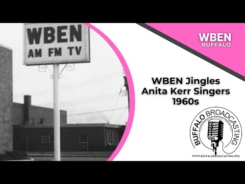 WBEN Radio 930AM Anita Kerr Singer Jingles Mid 1960s Buffalo New York