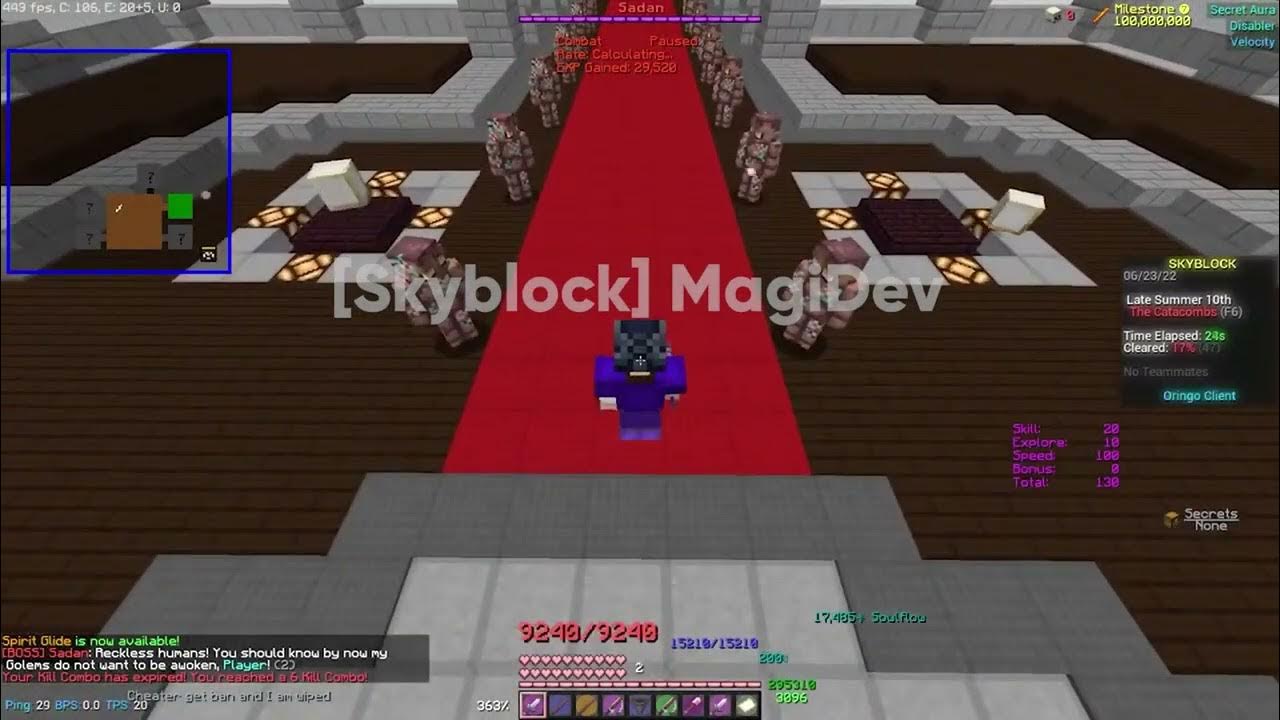 Bloodskip｜Oringo Client Supporter｜Free ｜Clear Stage Bypass｜Hypixel Skyblock Cheat YouTube