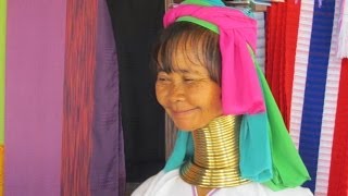 Long Neck Karen Tribe of Ban Huai Suea Thao, Mae Hong Son Province, Thailand