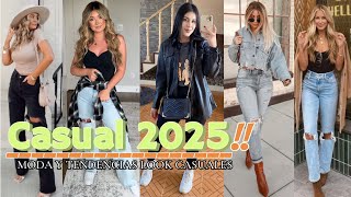 Moda 2025 Outfis Estilos Casual Mujer Ropa En Tendencias