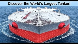 Serect life inside  world largest oil tanker