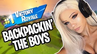 They Thought I Couldnt Carry Them..... Justfoxii