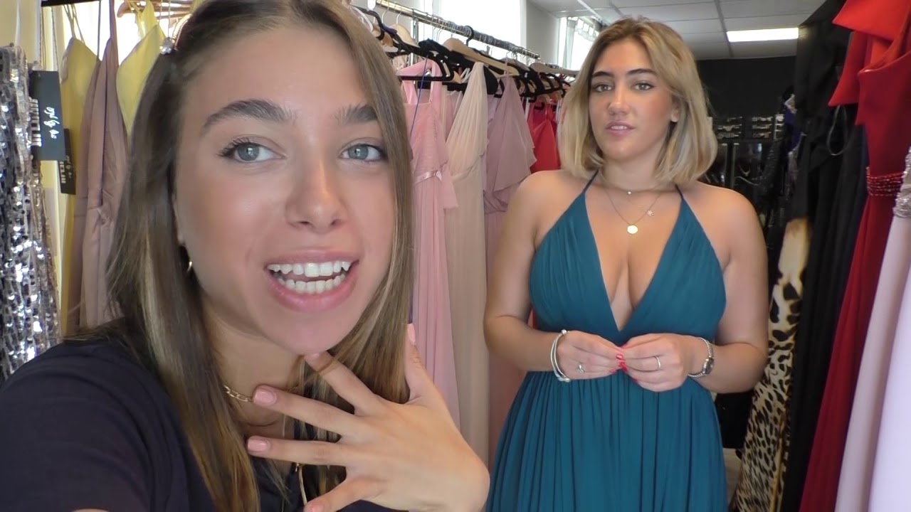 בואו איתי לחפש את שמלת הנשף\ערב המושלמת בכל המחירים וכל המידות !!!PROM DRESS GOALS