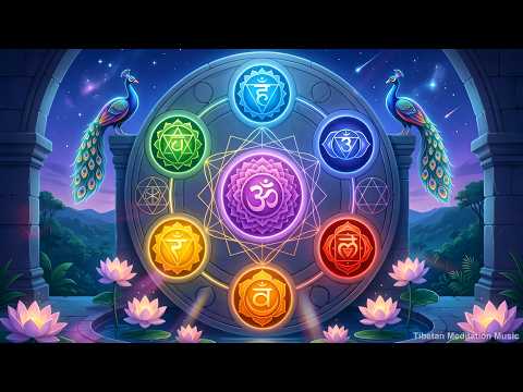 Complete Rebalancing Of The 7 Chakras | Balance Chakras While Sleeping, Aura Cleansing | 528 Hz