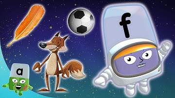 Alphablocks - The Letter F | Learn to Read | Phonics for Kids | Learning Blocks