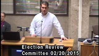 Minnehaha County Election Review Committee - February 20th, 2015