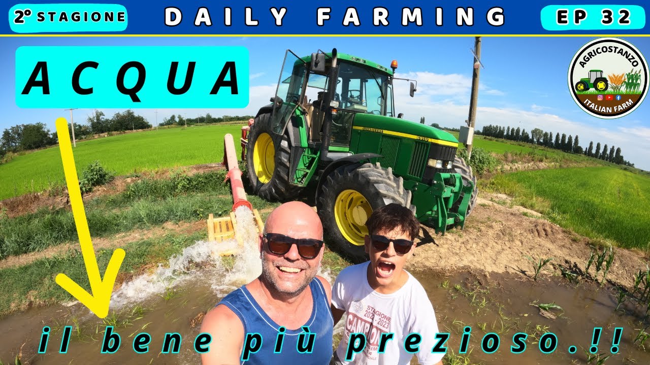 Quanto costa l'acqua per l'irrigazione | un bene molto prezioso | dailyfarming 32