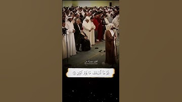 سورة الانفطار بصوت الشيخ هيثم الدخين