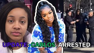 Courthouse Chaos: Family Brawl \u0026 Arrest After Holly Johnson Murder Hearing: Romica Meeks Murder