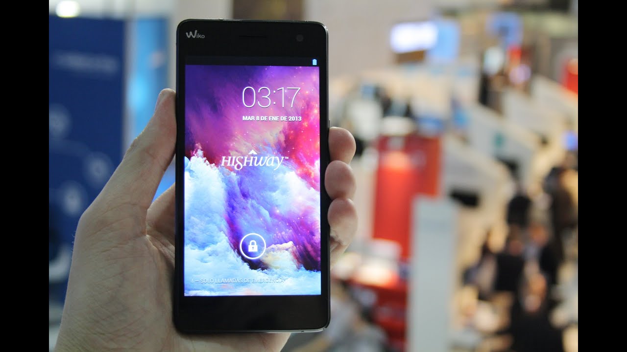 Wiko Highway Hands on & Design YouTube