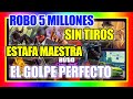 EL GRAN ATRACO DE 100.000.000$ - GTA V ONLINE - YouTube