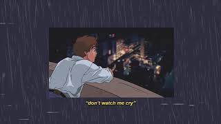 Ondi Vil - Dont Watch Me Cry (ft. Fig) chords