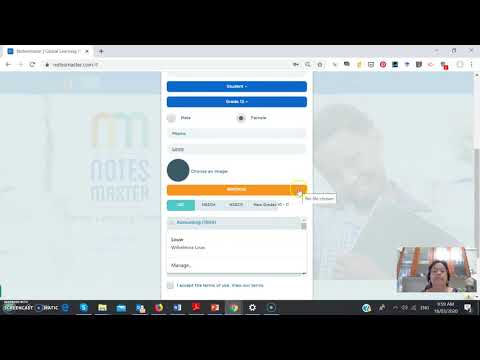 How to Register on NotesMaster