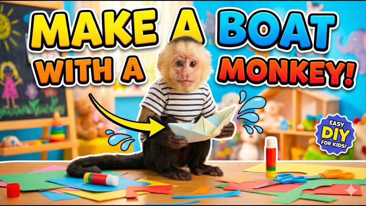 Easy Paper Boat in 1 Minute 🚤💨 - DIY Crafts