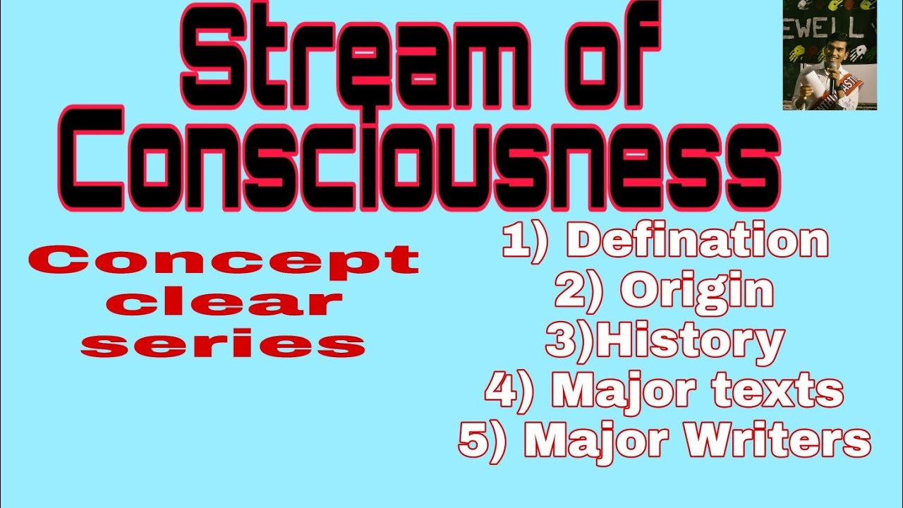 Stream of Consciousness | NTA NET JRF| English #EnglishNetJrf