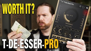 The BEST De-esser? - Techivation T-De-Esser-Pro and Plus review