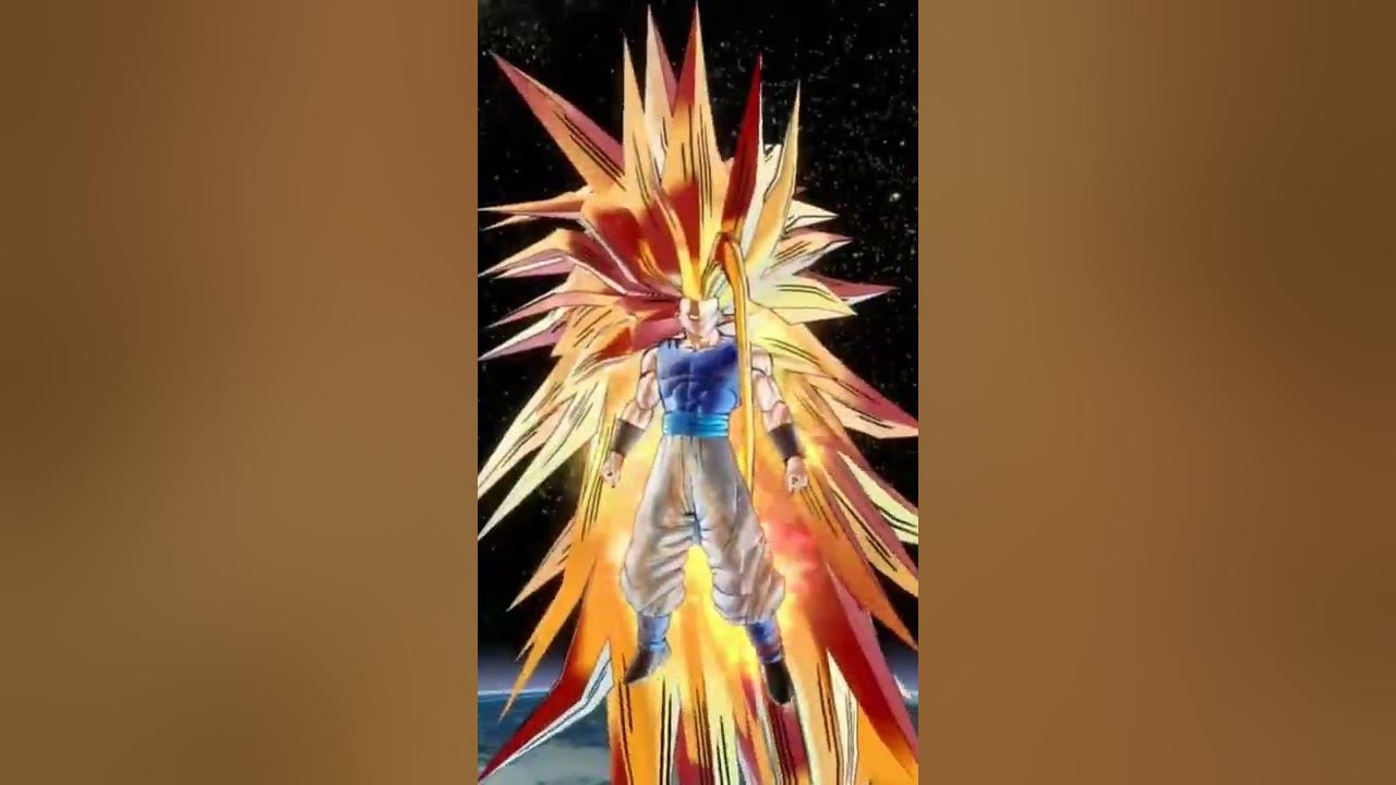 The SUPER SAIYAN INFINITY Goku in Dragon Ball Xenoverse 2 MODS 