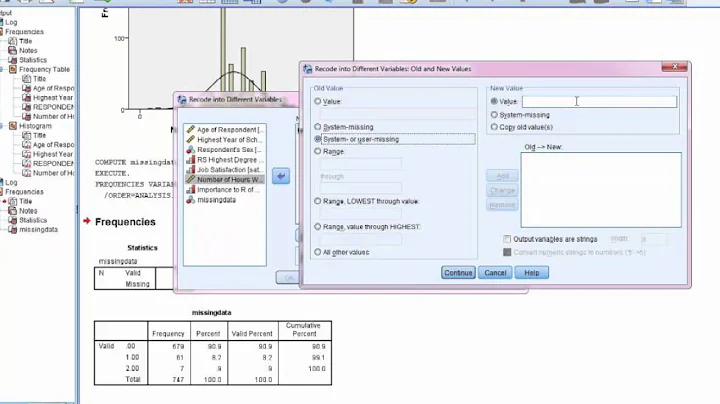 Missing Data SPSS Tutorial