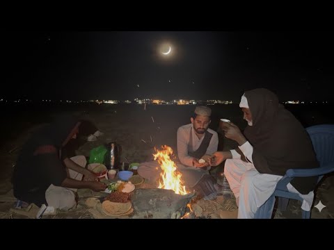 Lagta Ha Aj Raat Khetoon Mein Guzre Gi