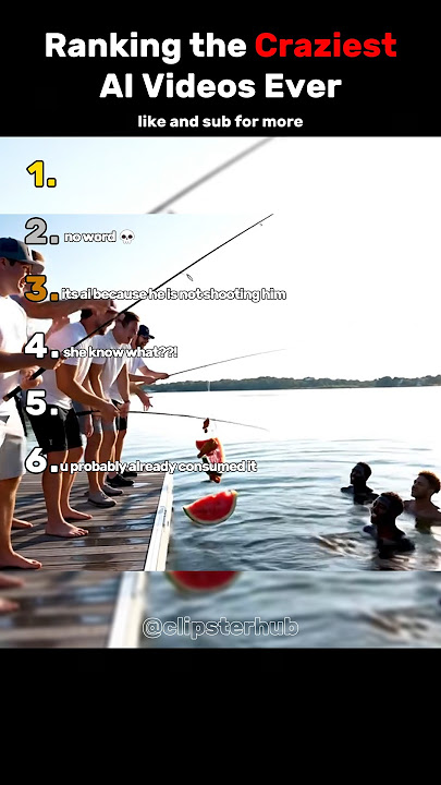 Ranking the Craziest Ai Videos Ever