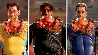 Mortal Kombat 1 Thanksgiving Fatality On All Characters Ghostface Update