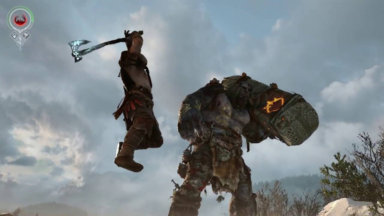 God of War 4 PS4 Gameplay trailer - E3 2016 - YouTube