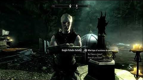 SKYRIM DAWNGUARD DLC PLAYTHROUGH PT. 11 (Gameplay Commentary)