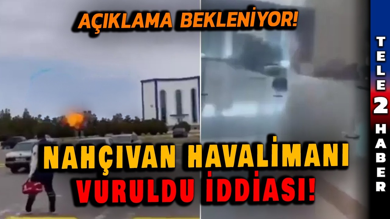 #SONDAKİKA İran'a ait olduğu iddia edilen İHA Azerbaycan'a düştü!