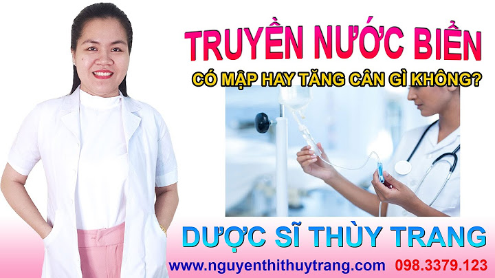 Bình truyền nước biển tiếng anh là gì