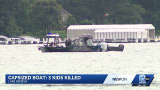 "It was somber,” emergency responders recall rescue efforts after boating accident