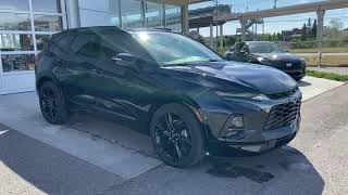 Blue 2020 Chevrolet Blazer RS  Review   - GSL GM City - Calgary