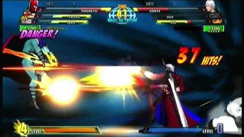 Mvc3 DMCDante #2 Dan/Mag/Pho vs Hulk/Ryu/Dan