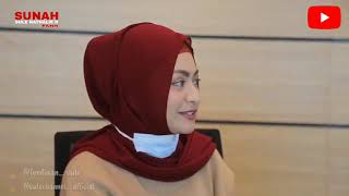 Nathalie Minta Diajarin  Bahasa Sunda Sama kang Sule