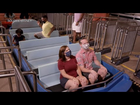 Disney Parks Chief Happy With Booking Trends as Magic Kingdom Reopens Disney Parks Chief Happy With Booking Trends as Magic Kingdom Reopens