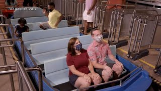 Disney Parks Chief Happy With Booking Trends as Magic Kingdom Reopens