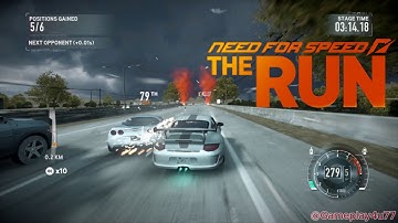 Need for Speed: The Run Gameplay Walkthrough Part 2 | Full Game