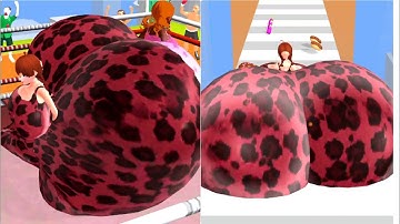 Belly clash🤵‍♀️🍔🥒 Game Max Levels New Update Android iOS Gameplay WalkthroughDEZE317