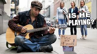 : GUITAR-PRO pretended to be A HOMELESS GUITARIST and SHOCKED PEOPLE part 3 | PRANK